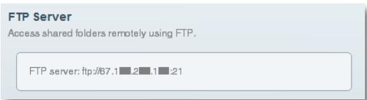 BELKIN EA64006-EW - Enable FTP Server - 1