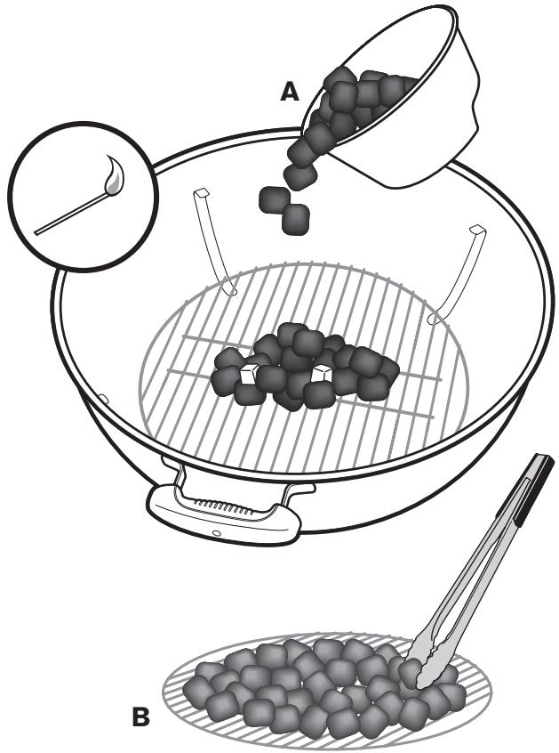 WEBER 1243304 - CUISSON DIRECTE - 1