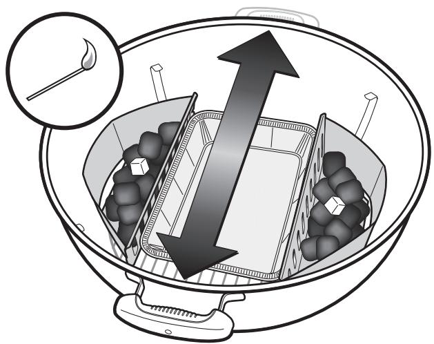 WEBER 1243304 - UTILISATION DES PANIERS À CHARBON CHAR-BASKET™ - 1
