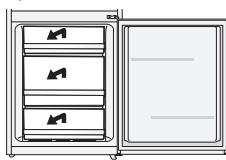 PANASONIC NR-BN34FX1-E - Congélateur - 1