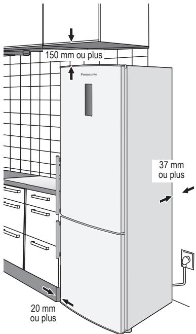 PANASONIC NR-BN34FX1-E - Portedu refrigerateur - 2