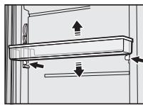 PANASONIC NR-BN34FX1-E - Compartment du concélateur - 4