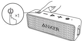 Anker SOUNDCORE FLARE II - Allumer / Eteindre - 1