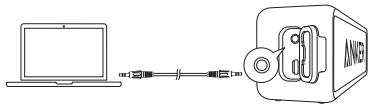 Anker SOUNDCORE FLARE II - Connexion via AUX - 1