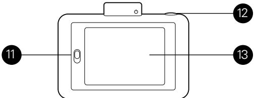 POLAROID SNAP TOUCH - Vue arrière - 1