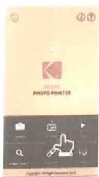 KODAK mini PRINTER BLACK - Imprimer depuis l'application. - 2