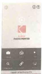 KODAK mini PRINTER BLACK - Imprimer depuis l'application. - 1
