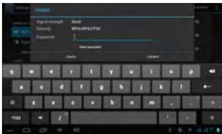 IT WORKS TM901 NOIR - Connexion à un réseau wi-fi (suite) - 1