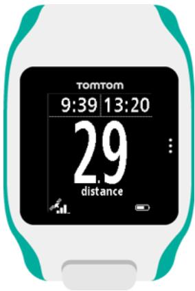 TOMTOM GPS RUNNER NOIR - Définir les données mineures - 1