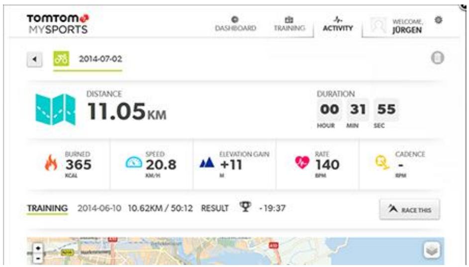 TOMTOM GPS RUNNER NOIR - Course - 1