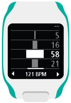 TOMTOM GPS RUNNER NOIR - Suivre la progression dans une zone de fréquence cardiaque - 2