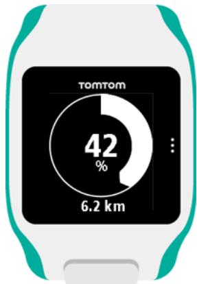 TOMTOM GPS RUNNER NOIR - Suivre votre progression - 1