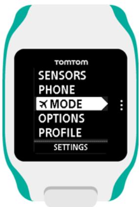 TOMTOM GPS RUNNER NOIR - Mode Avion - 1