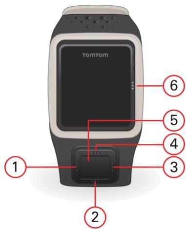 TOMTOM GPS RUNNER NOIR - À propos de votre montre - 1