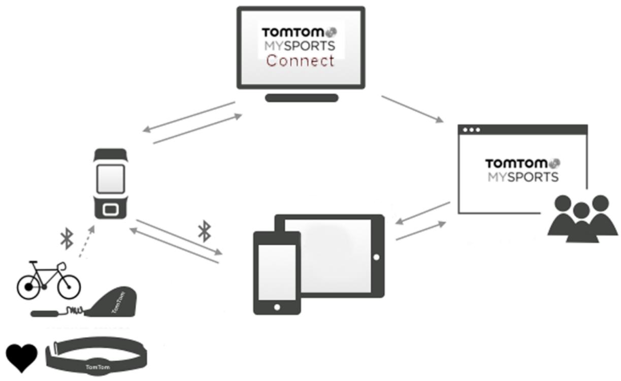 TOMTOM GPS RUNNER NOIR - Compte TomTom MySports - 1