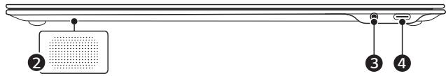 LG 15Z90RT - Côté droit - 1