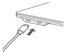 LG 15Z90RT - Connexion à une source d'alimentation - 1