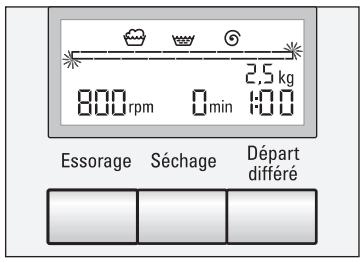 SIEMENS WXD 1260 FF BLANC - Départ différé (delay) - 1