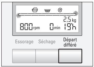 SIEMENS WXD 1260 FF BLANC - Départ différé (delay) - 3