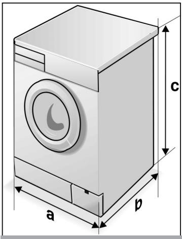 SIEMENS WXD 1260 FF BLANC - Dimensions - 1