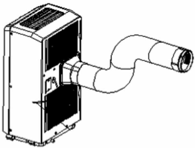 ALPATEC AC29 - INSTALLATION MOBILE (À TRAVERS UNE FENÉTRE OU PORTE FENÉTRE ENTRE OUVERTE) - 1