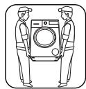 PROLINE FP601WHE - ⚠️The machine must be carried by at least 2 people. - 1