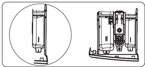 PROLINE FP601WHE - Pre-wash detergent compartment: - 1