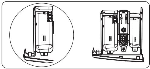 PROLINE FP601WHE - OVERZICHT BEDIENINGSPANEEL - 3