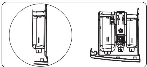 PROLINE FP601WHE - OVERZICHT BEDIENINGSPANEEL - 5