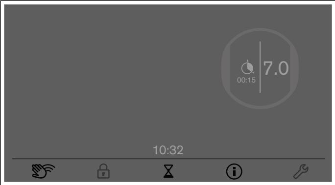GAGGENAU CX 480110 NOIR - Fonction Validation - 2