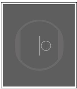 GAGGENAU CX 480110 NOIR - Indicateurs des positions de cuisson - 1