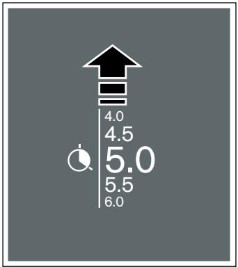 GAGGENAU CX 480110 NOIR - Réglage du niveau de puissance - 2