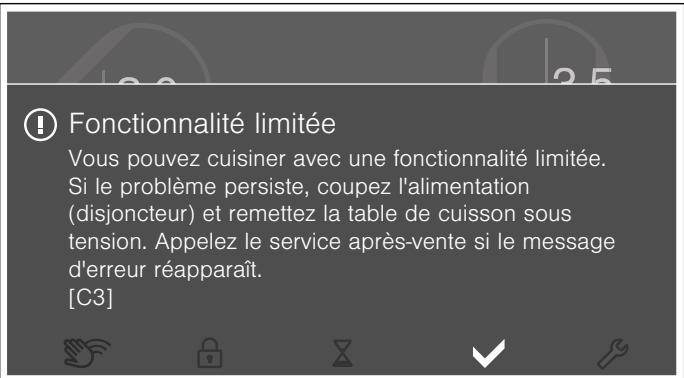 GAGGENAU CX 480110 NOIR - Avertissements - 1
