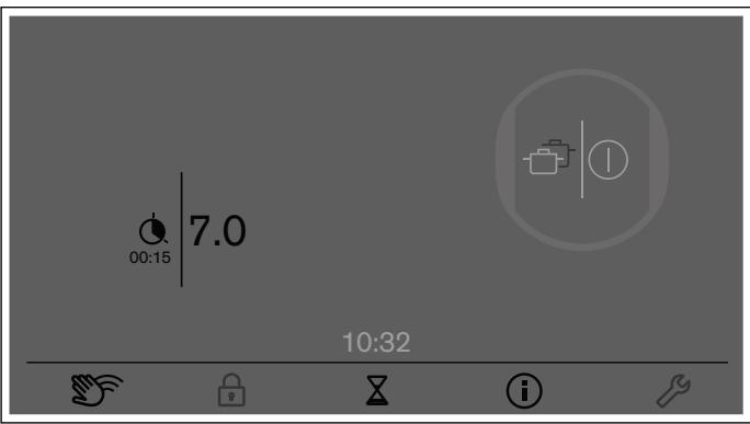 GAGGENAU CX 480110 NOIR - Fonction Validation - 1