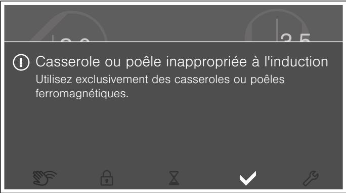 GAGGENAU CX 480110 NOIR - Remarques - 1