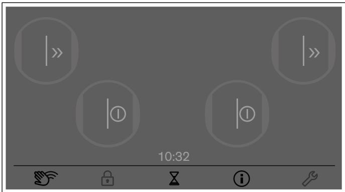GAGGENAU CX 480110 NOIR - Limitations d'utilisation de la fonction booster - 1