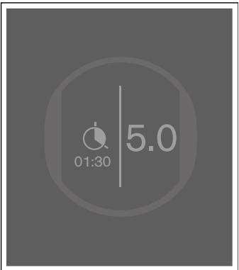 GAGGENAU CX 480110 NOIR - Réglage de la durée - 6