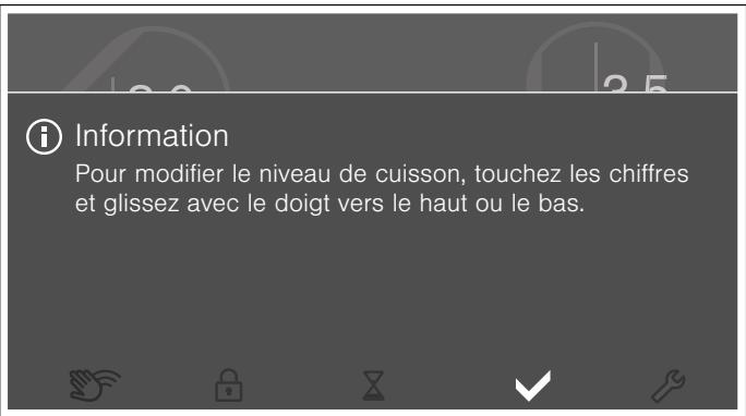 GAGGENAU CX 480110 NOIR - Touche info - 1