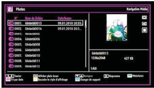 WINDSOR WD23LED12 - Affichage de photos via USB - 1