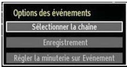 WINDSOR WD23LED12 - Options du programme - 1