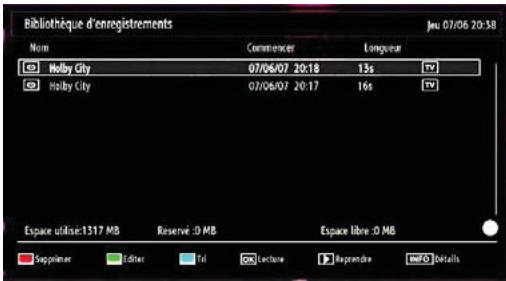 WINDSOR WD23LED12 - Regarder les programmes enregistrés - 1