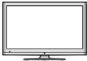 WINDSOR WD23LED12 - Remarque: la connexion HDMI entre le PC et le téléviseur peut entraîner une interférence radio. Dans ce cas, il est conseillé d'utiliser une connexion VGA (DSUB-15). - 2