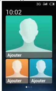 HAIER AGCO - L'écran d'accueil est le point de départ de l'utilisation de votre téléphone. - 1