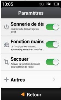 HAIER AGCO - Fonctions de contrôle - 1