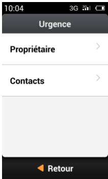 HAIER AGCO - Paramètres d'urgence - 1
