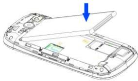 HAIER AGCO - Installer la batterie - 2