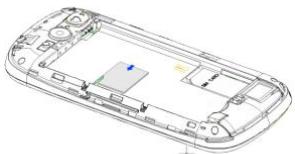 HAIER AGCO - Installer la carte Micro SD - 1