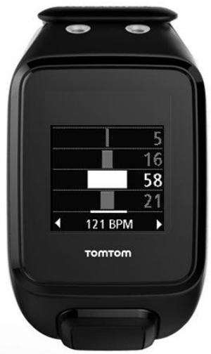 TOMTOM SPARK GPS FiN NOiRcopic - Suivre la progression dans une zone de fréquence cardiaque - 2