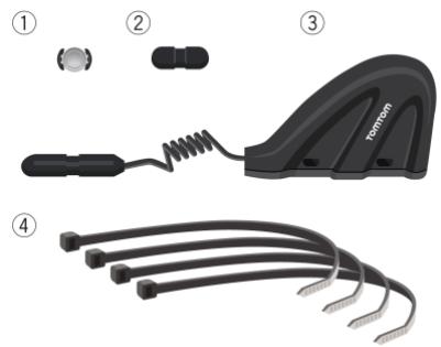 TOMTOM SPARK GPS FiN NOiRcopic - Capteur de cadence et de vitesse - 1