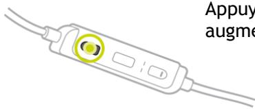 TOMTOM SPARK GPS FiN NOiRcopic - AUGMENTER VOLUME - 1